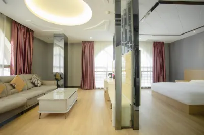 Rest Hotel (Shiyan Bailang  Auto Parts City Wudang Mountains Airport) Hotel a 