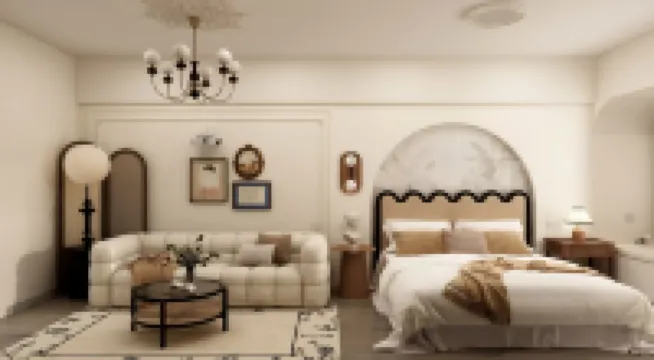 泰安庭北見山民宿（泰山火車站店）