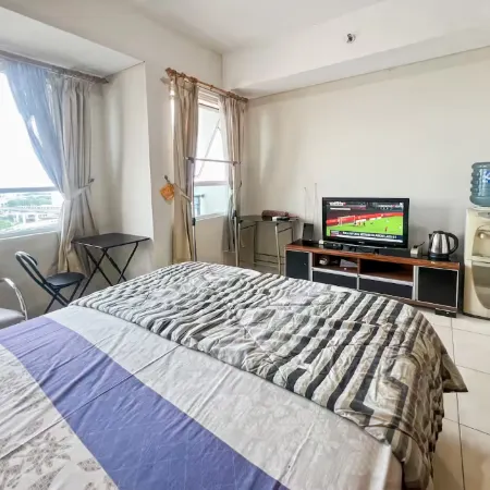 Strategic MTH Square Apt 1BR w/ Pool & Gym