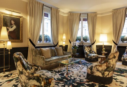 웨스트 엔드 호텔 욕실