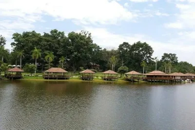 Fahluang Resort Hotel in zona Wat Non Sa-at