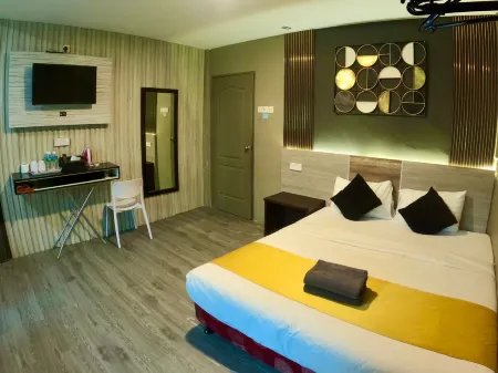 Tc Theme Park Guest House Отели рядом с достопримечательностью «Мечеть Султана Ахмад Шаха»