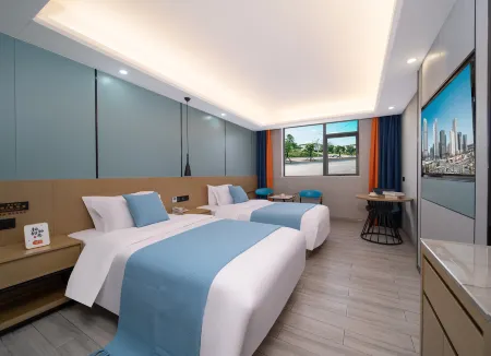 Aolai Business Travel Hotel(Guiyang Longdongbao International Airport) Отели рядом с достопримечательностью «Guiyang University Software Branch»