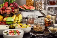 LEGERE HOTEL Wiesbaden-Taunusstein - servizio colazione