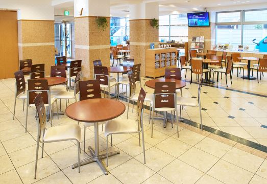 토요코인 호텔 외관 및 로고 이미지