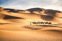 Xijian Tengger Desert Starlight Lakeview Retreat