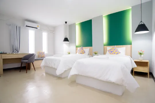 ห้องดีลักซ์ เตียงแฝด