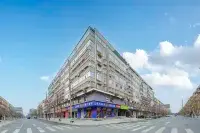 海友飯店（淮陽第一高級中學店） 淮陽龍湖國家濕地公園-陳楚故城附近的飯店