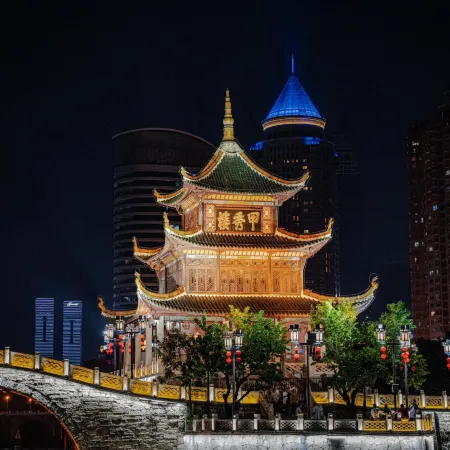 Puyu · Envision·Cinema Private Hot Spring Designer Hotel (Penshuici Jiaxiu Tower Branch), Guiyang