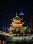 Puyu · Envision·Cinema Private Hot Spring Designer Hotel (Penshuici Jiaxiu Tower Branch), Guiyang - С тренажерным залом