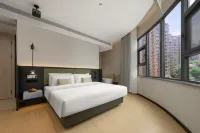 Puyu · Envision·Cinema Private Hot Spring Designer Hotel (Penshuici Jiaxiu Tower Branch), Guiyang Отели в г. 