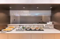 JIホテル（ジャムス市政府万達広場） - 朝食