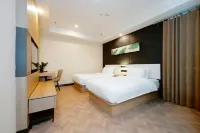 Ease Hotel (Taiyuan Longcheng North Street Wanda Plaza) Hotel a Taiyuan