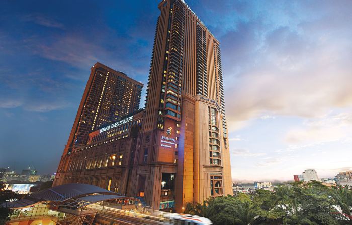 โรงแรมเบอร์จายา ไทม์สแควร์ กัวลาลัมเปอร์