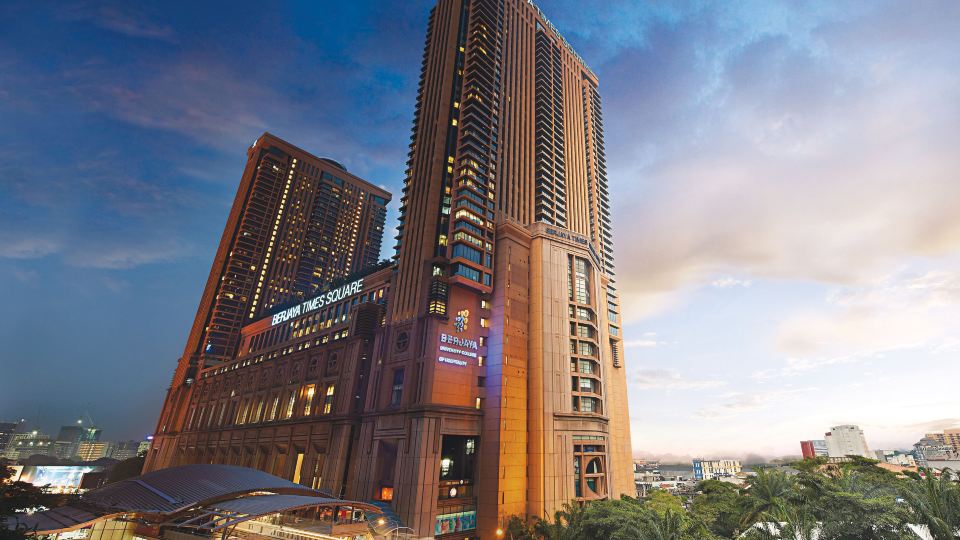 โรงแรมเบอร์จายา ไทม์สแควร์ กัวลาลัมเปอร์