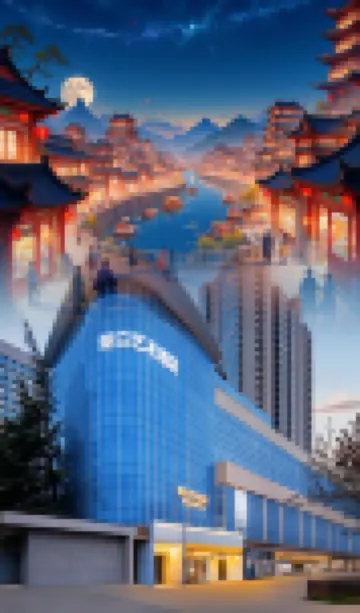 โรงแรมแจมโบ้อาร์ตส์ โรงแรมใกล้เจดีย์ห่านป่าใหญ่