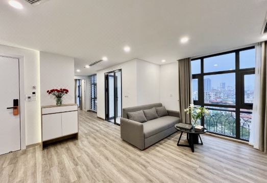 22랜드 레전드 레지던스 외관 및 객실