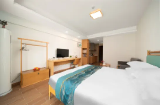 黄山太平湖湖畔喜舍民宿