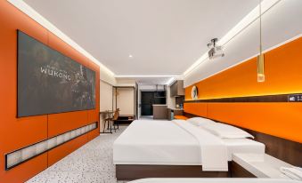 Wangyue Qingcheng Hotel style Apartment