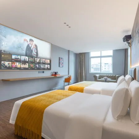 VIP House Hotel (Heyuan Avenue Asia's No. 1 Highest Fountain Store)
