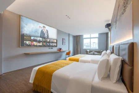 VIP House Hotel (Heyuan Avenue Asia's No. 1 Highest Fountain Store)