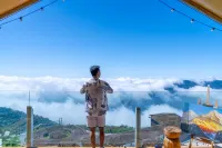 Beichuan Jiuhuangshan Xianshan Hotel - pemandangan pegunungan
