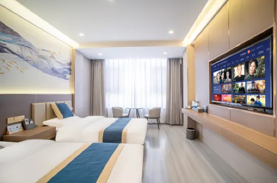 โรงแรมซีเยว่ สาขา พื้นที่ทิวทัศน์ฉีไฉตันเซี่ย อำเภอหลินเซอ จางเย่