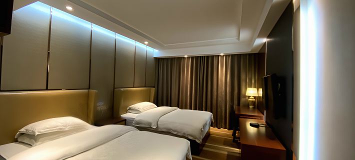 Qi Mei Hotel Hotéis em Condado Yao de Bama