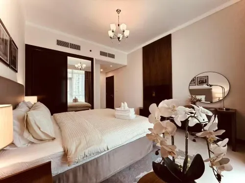 Landmark | Sea View | 1BR Apartment |With Balcony Hotels in Al Hidd