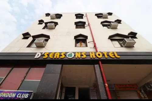 Hotel O d' Seasons Agra Cantt Railway Station