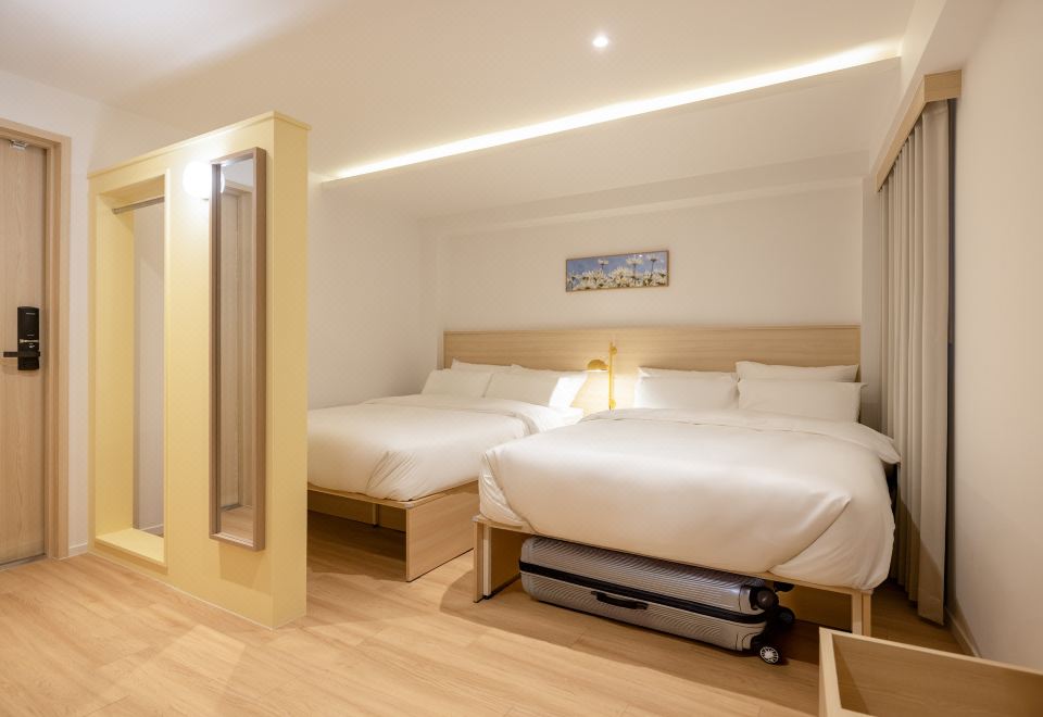 호텔 마흐리트 객실 내부