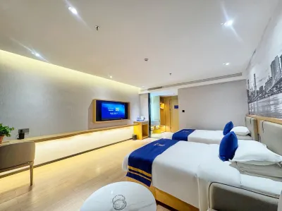 Super 8 Collection Hotel (Longnan Tanchang Guan'egou Branch) Hotels near Eman Valley
