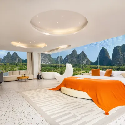 Yundu Panoramic Hotel Hotel dekat jiumahuashan