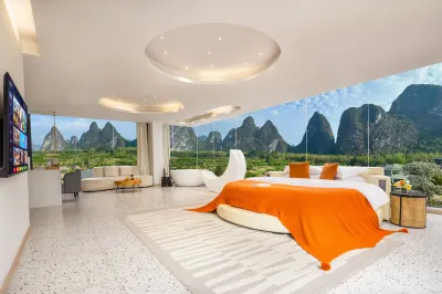 Yundu Panoramic Hotel Hotels in Xingping Ancient town/Yangshuo Railway Station