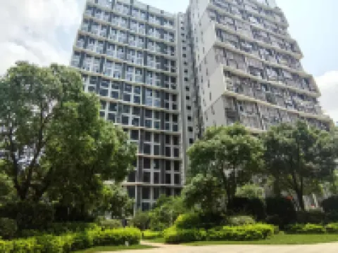 Xinyue Youth Apartment(Guangzhou Yonghe Kela Square Branch) Hotel berhampiran Dongjiang Column Memorial Square