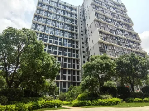 Xinyue Youth Apartment(Guangzhou Yonghe Kela Square Branch) Отели рядом с достопримечательностью «Qingfeng»