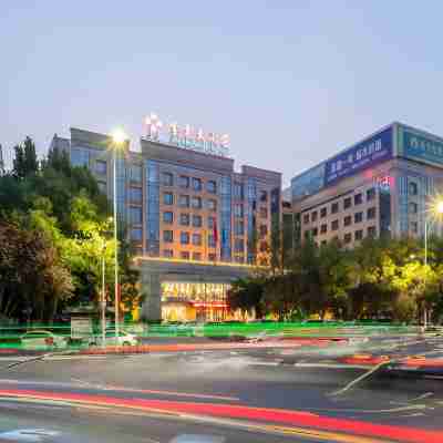 運城金鑫大酒店 Hotel Exterior