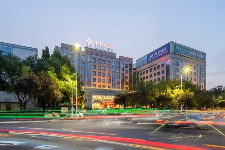 Jinxin Hotel Отели рядом со станцией Yuncheng North Railway Station