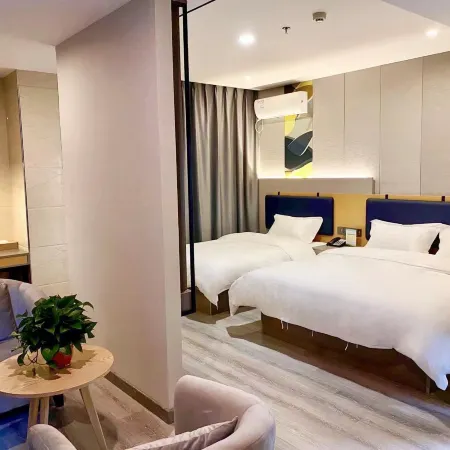 Ripple Hotel (Wutaishan Station Wenhui Road)