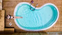 Penelope's Blue Sea Front Residenses - Kolam Renang