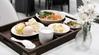 Lijiang Yueshang Snow View Hotel XUE SHAN INN (Old Town Dashuiche Store) - فطور