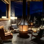 Deqin Meili Guanyun Banshan Hotel (Wunongding) - bar