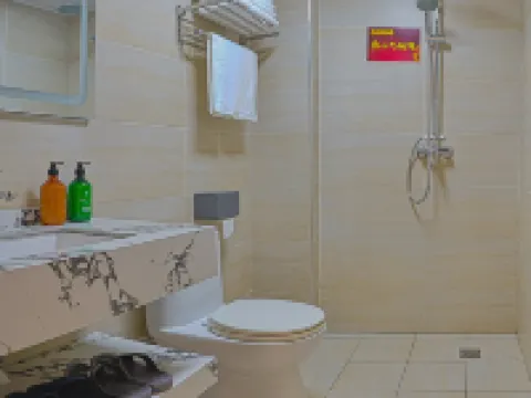 利川鑫之源ホテル 利川のホテル