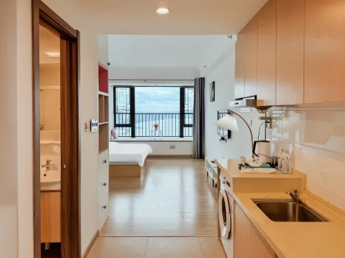 Lanyu Homestay (Shanwei High-Speed Railway Station)