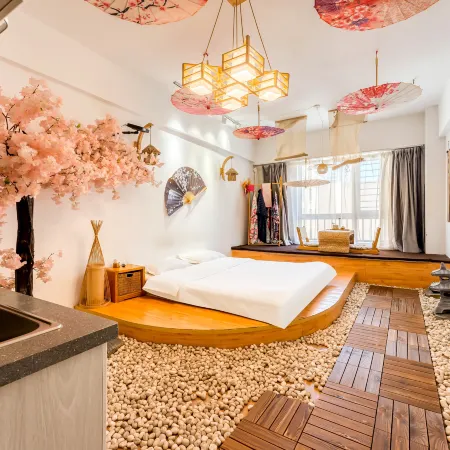 Manhattan Apartment Xixi Homestay (Harbin Central Street Branch)