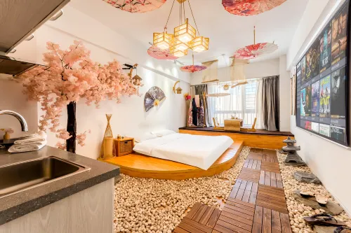 Manhattan Apartment Xixi Homestay (Harbin Central Street Branch)