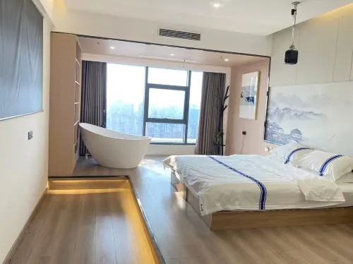 Lushanhai Homestay (Changchun Yinhe Xintiandi Branch) Отели в г. Чанюань