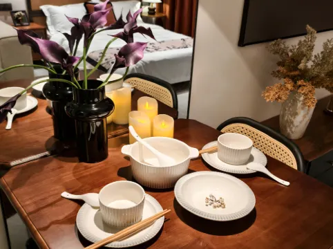 The Beautiful Kitchen Apartment Hotel