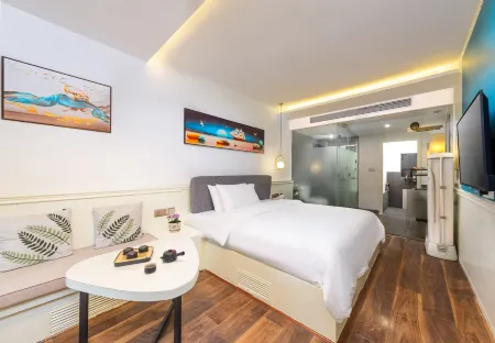 Floral Hotel · Lushan Yunbian Mountain Hotel  (Lushan Mountain Store) Отели рядом с достопримечательностью «Sandie Quan Cableway»