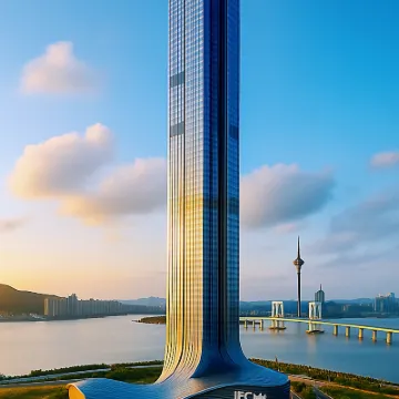 Fullme Executive Apartment (Gongbei Port High Speed ​​Railway Station) Hotels near Xiawan Market